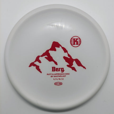 Berg, K3 - Approach Disc from Kastaplast