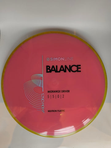 Simon Line Neutron Balance