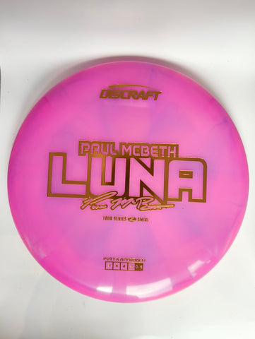 2025 PAUL MCBETH TOUR SERIES LUNA