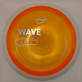 Wave in Proton Plastic