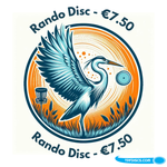 Rando Disc – Only €7.50