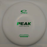 Peak in Medium Plastic