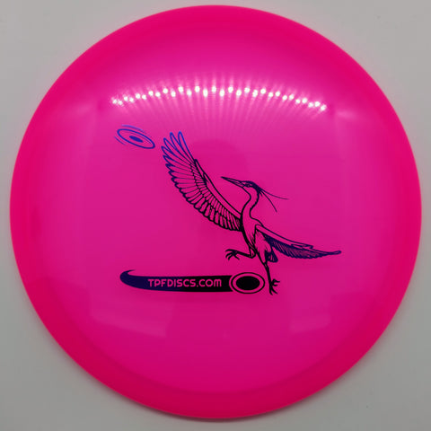 VIP Maiden,TPFDiscs Heron Stamp