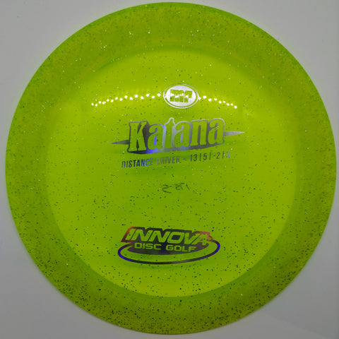 Katana, Metal Flake, Champion distance driver from Innova