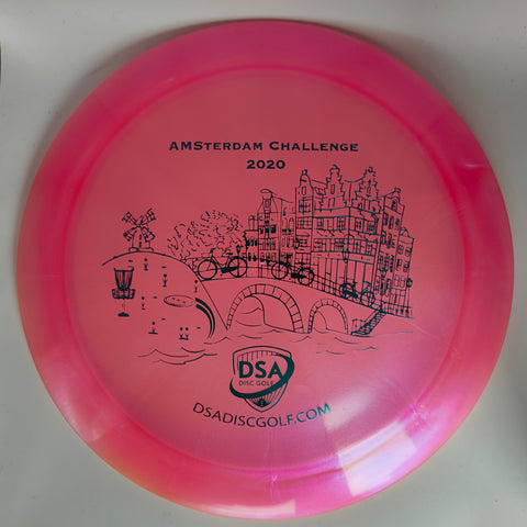 Amsterdam Grachten Stamp Raider