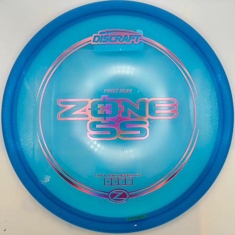 Zone SS Z Line First Run