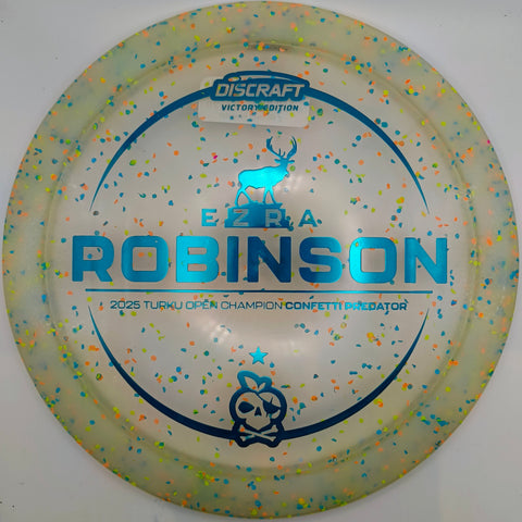 Ezra Robinson Confetti Z Predator – 2025 Turku Open Champ