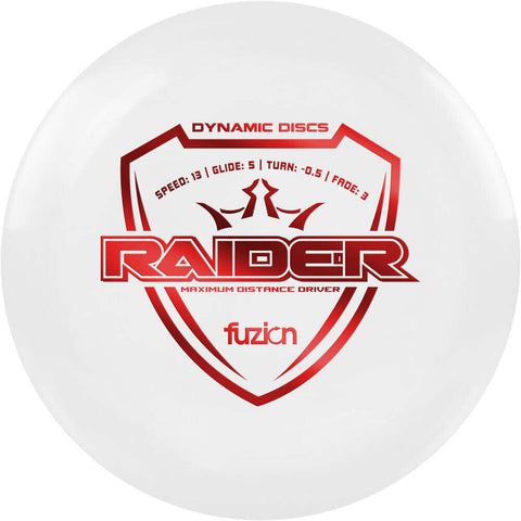 White Goldline Fuzion TP trilogy discs