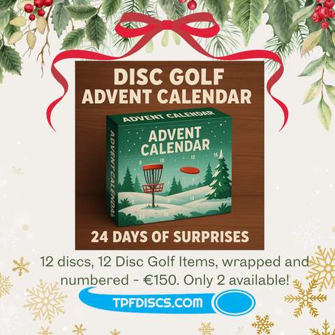 Disc Golf Advent Calendar