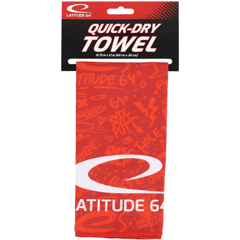 Quick-Dry Towel

Latitude 64