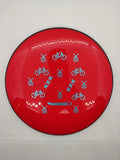 MVP Glitch - with Amsterdam TPFDiscs Stamp